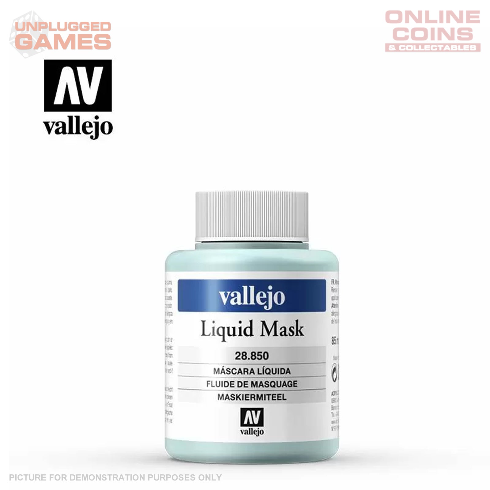 Vallejo Liquid Masking Fluid 85ml